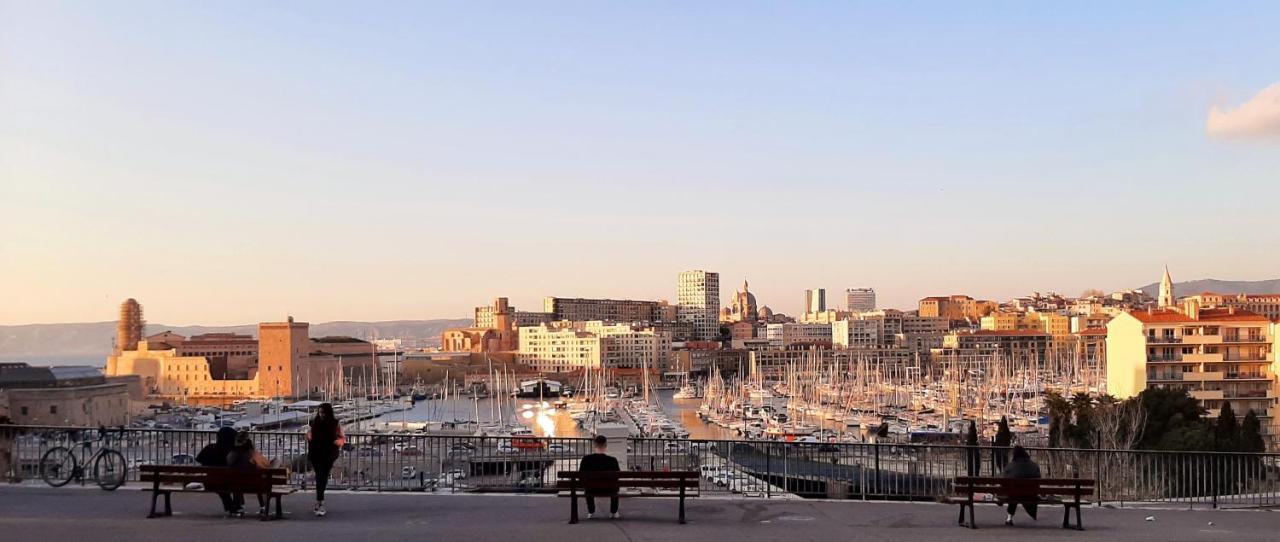 Apartmán La Perle De St Victor Marseille Exteriér fotografie