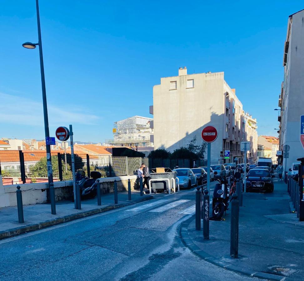 Apartmán La Perle De St Victor Marseille Exteriér fotografie