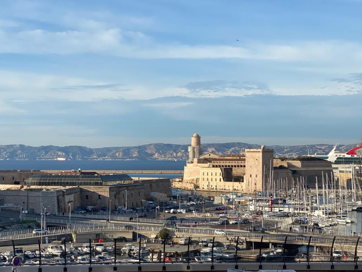 Apartmán La Perle De St Victor Marseille Exteriér fotografie